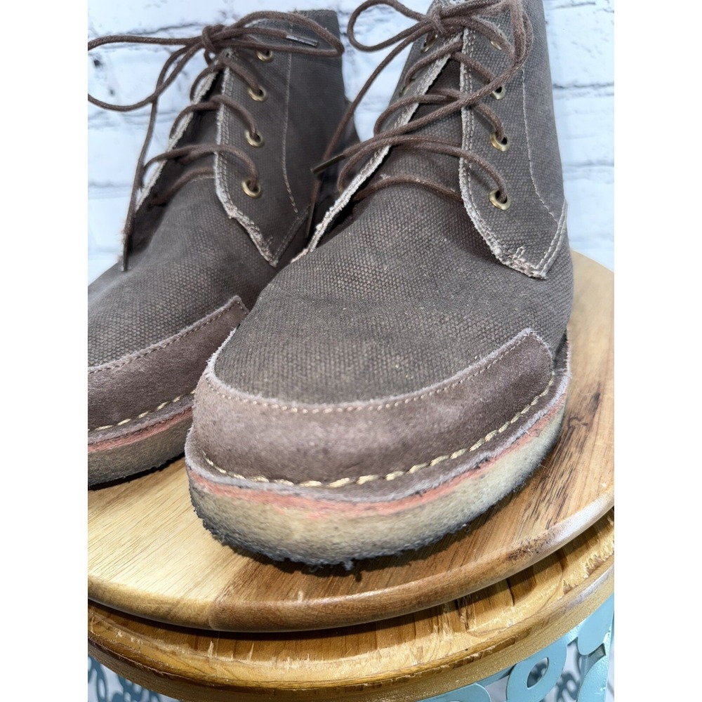 Roper Everett Casual Lace-Up Chukka Men's 10.5 Brown‎ Gum Outsoles - Picture 6 of 14